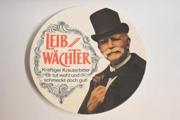 Leibwächter kruidenbitter ornamin wandbord muurschild beschikbaar voor biedingen