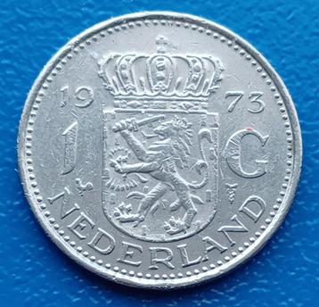 1 gulden 1973 - Juliana   beschikbaar voor biedingen