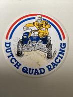 Sticker Dutch Quad Racing, Verzamelen, Sport, Zo goed als nieuw, Verzenden