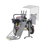 HZC 25 ton horisontale kloofmachine benzine motor  25 ton ho, Minder dan 3 m³, Ophalen of Verzenden, Overige houtsoorten, Blokken