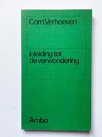 Corn. Verhoeven: Inleiding tot verwondering, Boeken, Filosofie, Gelezen, Ophalen of Verzenden, Corn. Verhoeven, Wijsbegeerte of Ethiek