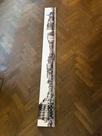 Foto van de skyline van Den Bosch, Ophalen, 125 cm of meer, Zo goed als nieuw, Schilderij