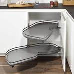 Hoekkast carrousel LeMans II voor kast van 50 cm, Huis en Inrichting, Ophalen, Gebruikt, 50 tot 100 cm, 50 tot 75 cm