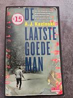 De Laatste Goede Man - A.J. Kazinski, Ophalen of Verzenden, Gelezen, A.J. Kazinski