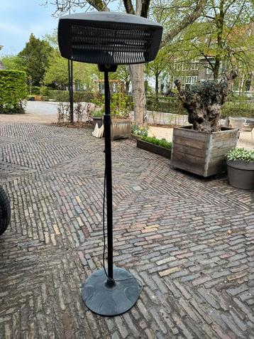Terraswarmer Eurom 2000w elektrisch 3 standen beschikbaar voor biedingen