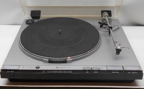 JVC Direct Drive Vol-automatische draaitafel L F41 zilver .., Audio, Tv en Foto, Platenspelers, Zo goed als nieuw, Platenspeler