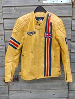 Hagelnieuwe leren Triumph Romero jas mt L, Nieuw met kaartje, Heren, Triumph, Jas | leer