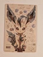 Pokémon Metalen poster Leafeon, Ophalen of Verzenden, Nieuw, Rechthoekig Staand