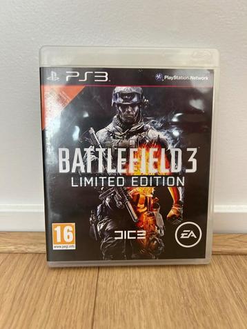 Battlefield 3 Limited Edition voor PS3 beschikbaar voor biedingen