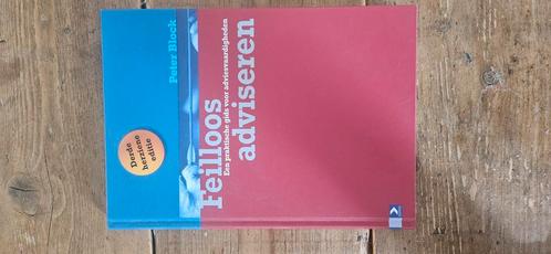 Peter Block - Feilloos adviseren, Boeken, Wetenschap, Zo goed als nieuw, Ophalen