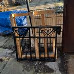 Looppoort met slotvangerpaal, Tuin en Terras, Ophalen, Gebruikt, IJzer