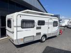 Eriba Feeling 425 Bed + Zit + WC + Unico Luifel Mover 950 KG, Bedrijf, Treinzit, 4 tot 5 meter, Eriba