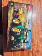 Lego Technic John Deere Tractor 42136, Ophalen of Verzenden, Zo goed als nieuw, Complete set, Lego