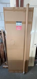 Douchedeur 70x200cm - Geborsteld Goud, Doe-het-zelf en Verbouw, Deuren en Horren, Ophalen, Minder dan 80 cm, Overige typen, Nieuw