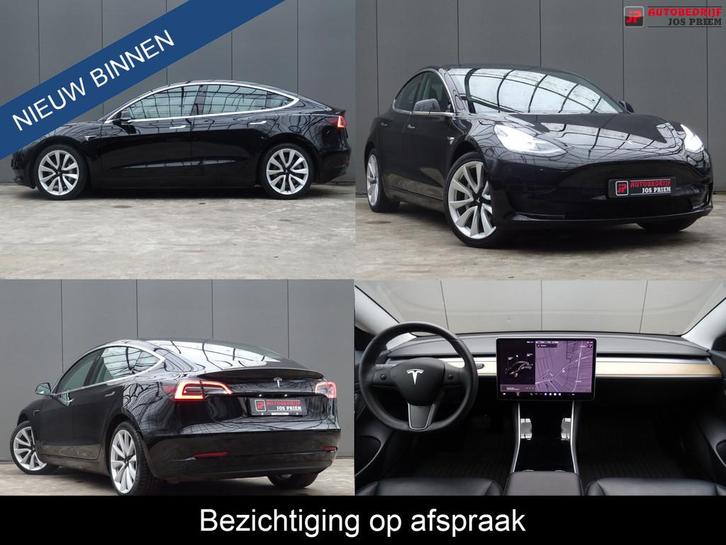 Tesla Model 3 Standard RWD Plus 60 kWh * LEER * PANORAMADAK, Auto's, Tesla, Bedrijf, Te koop, Model 3, ABS, Airbags, Airconditioning