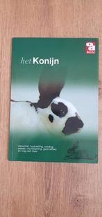 Boek het konijn, Ophalen of Verzenden, Zo goed als nieuw, Overige diersoorten