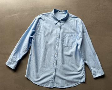 Denham blouse/overhemd lichtblauw dun katoen maat M zgan beschikbaar voor biedingen
