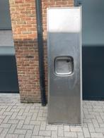 Rvs aanrechtblad, Huis en Inrichting, Keuken | Keukenelementen, Ophalen, Gebruikt, 200 cm of meer, Minder dan 100 cm