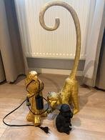 Decoratieve gouden aap lamp, Ophalen