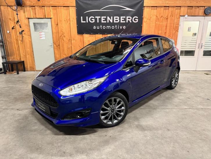 Ford Fiesta 1.0 EcoBoost ST Line STOELVERW / CLIMA / BOMVOL, Auto's, Ford, Bedrijf, Te koop, Fiësta, ABS, Airbags, Airconditioning