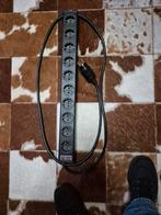 Kemp Powerblok stekkerdoos, Ophalen of Verzenden, Gebruikt, Minder dan 2 meter, Overige kabels