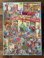 Jan van Haasteren puzzel verhuiskoorts 500 st:Jumbo compleet, Hobby en Vrije tijd, Denksport en Puzzels, Ophalen of Verzenden