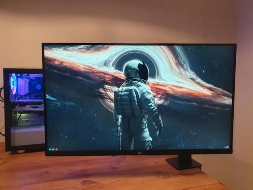 LG Ultrafine Ergo 32UN88A 4k monitor, Computers en Software, Monitoren, Zo goed als nieuw, 101 t/m 150 Hz, DisplayPort, HDMI, Gaming