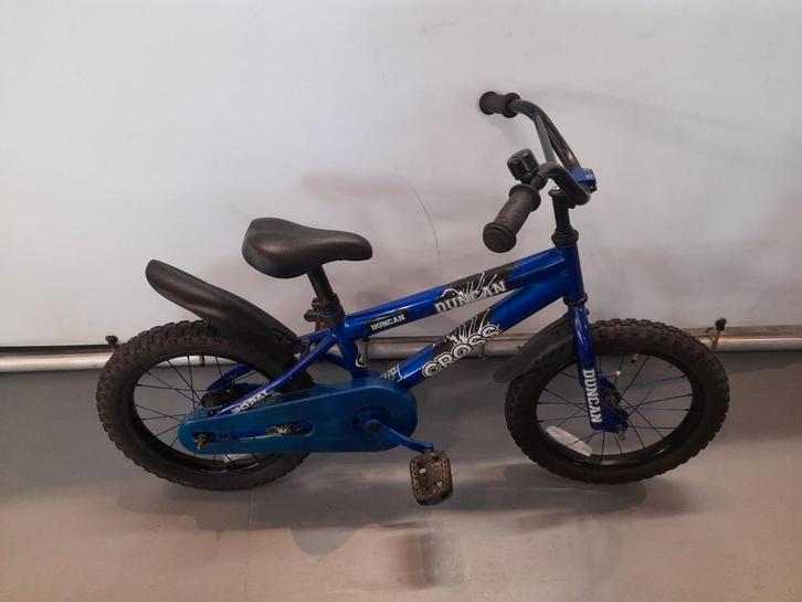 Jongensfiets,Popal Duncan Cross,16 inch,1 speed, Fietsen en Brommers, Fietsen | Jongens, Gebruikt, 16 inch, Ophalen
