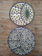 Bunzlau Fonduebord, Ophalen, Keramiek, Zo goed als nieuw, Bord(en)