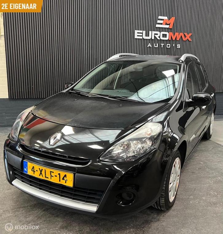 Renault Clio Estate 1.2-16V Authentique, Auto's, Renault, Bedrijf, Te koop, Clio, ABS, Airbags, Airconditioning, Alarm, Centrale vergrendeling