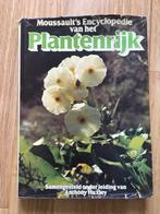 Boek Moussault's encyclopedie van het Plantenrijk Anthony Hu, Verzenden, Bloemen, Planten en Bomen