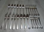 Bestek Christofle Baguette 25 delig lotje verzilverd, Ophalen, Zilver