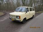 Ford Transit MK2 2L OHC uit 1982, 8 persoons bus., Auto's, 8 stoelen, 1954 cc, Handgeschakeld, Grijs