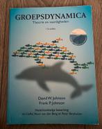 David Johnson Groepsdynamica 11e editie, Gelezen, David Johnson; Frank Johnson, Ophalen of Verzenden, Nederlands