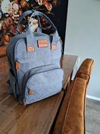 Toddly luiertas grijs., Kinderen en Baby's, Luiertassen, Ophalen of Verzenden, Zo goed als nieuw