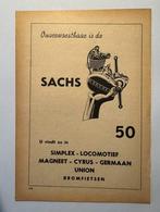 Advertentie Sachs motor voor Locomotief Simplex Magneet, Verzenden, Zo goed als nieuw, Motoren