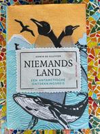 Niemandsland: Antarctica Reis - Adwin de Kluyver, Ophalen of Verzenden, Zo goed als nieuw, Europa