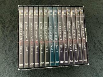 Helen Mirren - Prime Suspect 1 t/m 7 Compleet DVD 14 DVD's beschikbaar voor biedingen