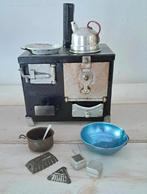 Oud kinderfornuisje/ Brocante Het Kroontje, Antiek en Kunst, Ophalen of Verzenden