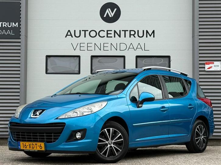 Peugeot 207 SW 1.4 VTi Access 95 PK TREKHAAK/AIRCO/NL AUTO, Auto's, Peugeot, Bedrijf, Te koop, ABS, Airbags, Airconditioning, Boordcomputer