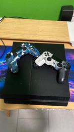 Playstation4 met controllers+games. GRAAG SNEL WEG!!!, Spelcomputers en Games, Spelcomputers | Sony PlayStation 4, Ophalen, Met games