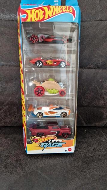 Zeldzame 5 pack Hot Wheels als Bad to the Blade beschikbaar voor biedingen