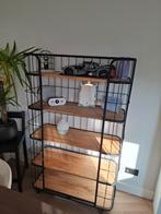 Stoere Bakkerskast met Houten Planken, Ophalen, 25 tot 50 cm, Minder dan 100 cm