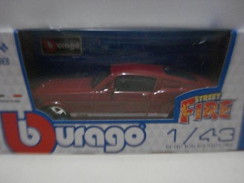 Ford Mustang, Hobby en Vrije tijd, Modelauto's | 1:43, Nieuw, Auto, Overige merken, Ophalen of Verzenden