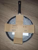 Koekenpan 24 cm, Huis en Inrichting, Keuken | Potten en Pannen, Ophalen of Verzenden, Keramische plaat, Koekenpan of Braadpan