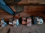 Stationaire motor o.a. Briggs & Stratton en Sachs, Doe-het-zelf en Verbouw, Motoren, Ophalen, Gebruikt, Benzinemotor, Minder dan 1400 rpm