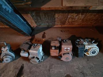 Stationaire motoren / motor o.a. Briggs & Stratton en Sachs beschikbaar voor biedingen