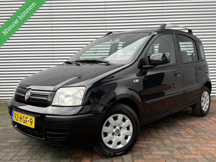 Fiat Panda 1.2 Edizione Cool Airco 5 Drs NL Auto 123331 Km A, Auto's, Fiat, Bedrijf, Te koop, Panda, ABS, Airbags, Airconditioning