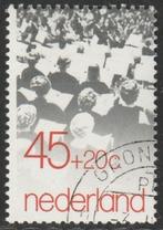 Nederland 1979 1176 Zomer 45c Kooruitvoering, Gest, Postzegels en Munten, Postzegels | Nederland, Ophalen of Verzenden, Na 1940