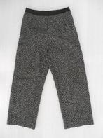 Zwarte bouclé broek van Vanilia, Maat 36., Vanilia, Zwart, Ophalen of Verzenden, Zo goed als nieuw